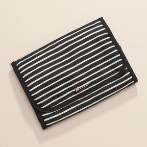 Black & Cream Hang On travel bag